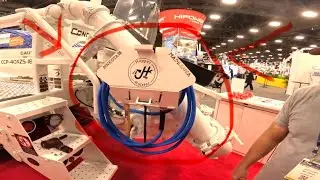 Installing a HOPPER HOLSTER at World of Concrete 2026 