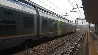 treno jazz in partenza da Torino Stura!