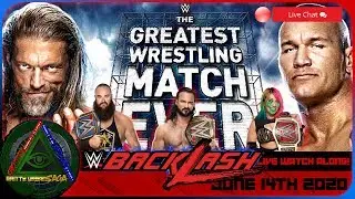 🌩️WWE BACKLASH Live Stream Watch Along ! June 14 2020 Reactions & Review