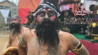 Warok PBB | Putro Barong Budoyo di Lapangan Voli Susukan I Margokaton Seyegan Sleman Yogyakarta