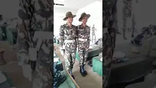 Tow Nepal Army Ready for Passout Parade Day Saine To Sipahi                        #nepalarmy