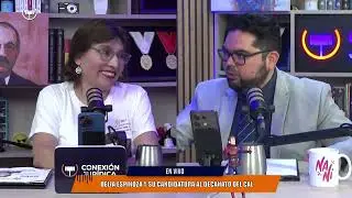 Delia Espinoza ANUNCIA su candidatura al DECANATO del CAL ¿Votarías por ella?