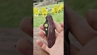 spyderco delica sprint run Micro-Melt PD#1 #edc #knifecommunity #edcknife