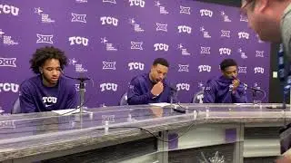 TCU 87, George Mason 53: Jaire Grayer, Desmond Bane, PJ Fuller postgame