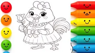  Draw a Beautiful Hen Step by Step &ndash; Simple & Fun!