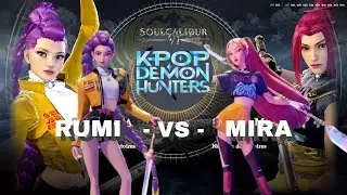 Rumi VS Mira (HUNTRIX) 