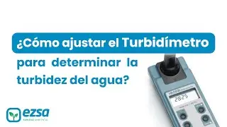 ¿Cómo ajustar el Turbidímetro HI93703 de HANNA Instruments?