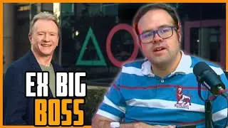 Jim Ryan chef&atilde;o da Playstation Studios, vai deixar a  presid&ecirc;ncia da Playstation  em mar&ccedil;o de 2024.