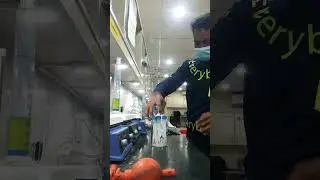 How Detergent powder Sodium carbonate Test.