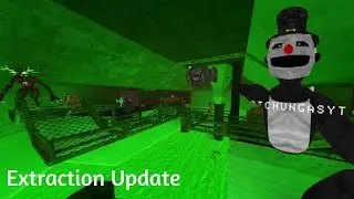 BLOWING UP THE ZOMBIE NEST!?!? | Big Scary New Extraction Map