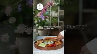 Acacia Wooden Serveware