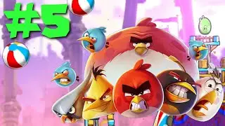 Angry Birds 2 PART 5 Gameplay Walkthrough - iOS/ Android