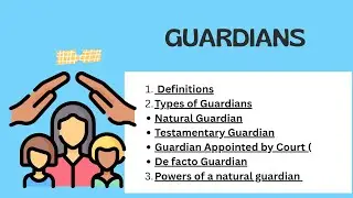 Types of Guardians | Powers of natural guardian #legal #legaladvice #law #lawyers #rules #advocate