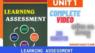 3RD SEM UNIT 1 LEARNING ASSESSMENT COMPLETE VIDEO
