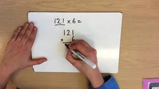 Multiplication Using the Expanded Method