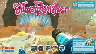 Slime Rancher - How to get to Glass Dessert
