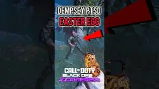 Black Ops 7 Zombies Dempsey PTSD Пасхальное яйцо Ashes of the Damned 😮