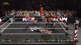 WWE 2K25 BATTLE ROYAL ASPIRANT WOMEN