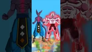 Beerus vs Jiren