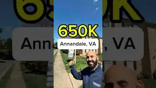 $650K | ANNANDALE, VA | WANNA SEE IT IN PERSON? CHECK OUT MY CHANNEL TO GET IN TOUCH ☝️