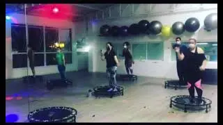 AULA JUMP PROFESSORA LEILA !! CLICK CLACK BUMM