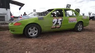 Heat 2B - 2015 NSW RSA STREET STOCKER TITLE - GUNNEDAH SPEEDWAY