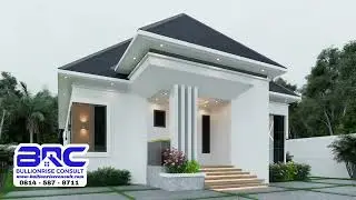 4 bedroom bungalow house plan drawing - Ivory Residence