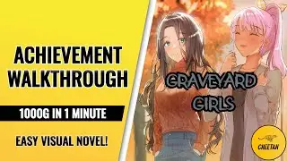 Graveyard Girls - Achievement Walkthrough (1000G IN 1 MINUTE) VERY QUICK & EASY!
