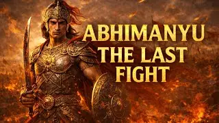 ABHIMANYU &ndash; THE LAST FIGHT | Epic Rap Song | Mahabharat Warrior Story | Cinematic Video
