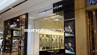 Sunglass Style Instore Promo