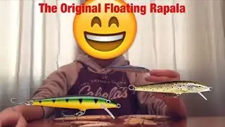 The Original Floating Rapala