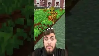 I Want A WHEAT GOLEM In MINECRAFT #minecraft #shorts #subscribe