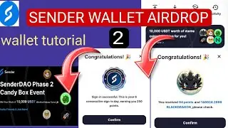 sender wallet airdrop phase 2 | sender labs airdrop | sender dao points | airdrop