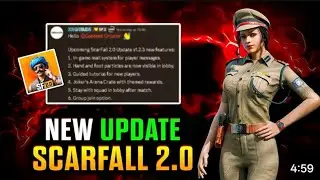 SCARFALL 2.0 V1.2.3 UPDATE FEATURES2.0 NEW UPCOMING UPDATE SCARFALL