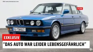 Was WIRKLICH mit dem BMW E28 M5 passiert ist