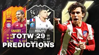 TOTW 29 BEST CANDIDATES! FIFA 22 PREDICTION!