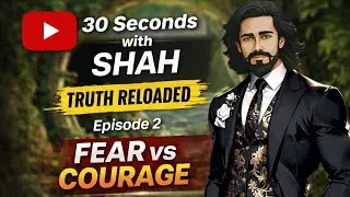 Fear vs Courage | Truth Reloaded Ep.2 | 30 Seconds with Shah