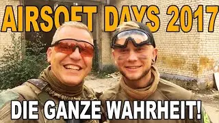 GSP AirsoftDays 2017 - Die ganze Wahrheit!