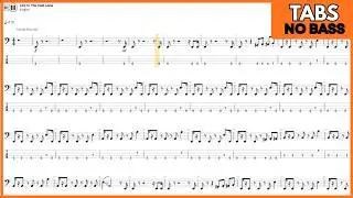 The Eagles - Life in the fast lane (Play Along Tabs Bass Cover)