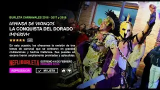 NEFLIBURLETA - Especial Carnavales de 2016 a 2018