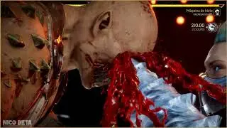 🥶Mortal kombat 11 - Salsa a baraka