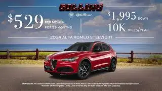 Golling Alfa Spring Sale Event