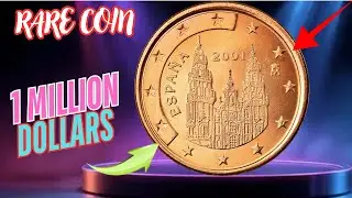 1 Euro Cent 2001 Espa&ntilde;a Coin Value | Don&rsquo;t Spend This Spanish Coin Yet