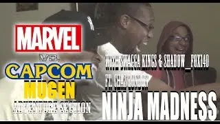 Marvel vs. Capcom Mugen Session: Ninja Madness Matches