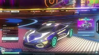 KASKADE  -  Flip Reset - Rocket League Season 2 Menu