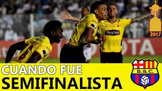 Cuando Barcelona SC Fue SEMIFINALISTA de la COPA LIBERTADORES