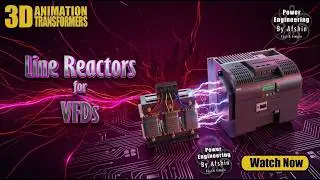 VFD Line Reactors: Enhance Performance and Reduce Harmonics