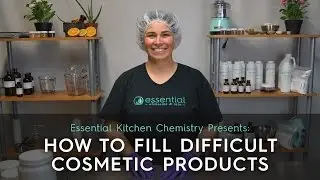 How to Fill Difficult Cosmetic Products