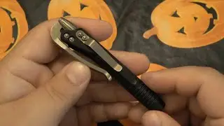 Microtech Siphon II (Pen) This Is NOT At All What I Expected...