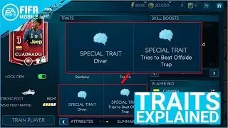 FIFA MOBILE 19 SEASON 3 PLAYER TRAITS EXPLAINED